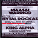 5x CD Steppin Promotion presents - MAASAI WARRIOR/HYTAL ROCKAS/K