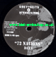 7" 72 Nations/Version - DAN I
