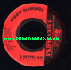 7" A Better Day/All Jah Children - MIGHTY DIAMONDS/ANTHONY B