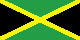 FLG Flag Fridge Magnet - JAMAICA