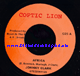 7" Africa/Version - JOHNNY CLARKE