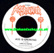 7" Age Is Growing/Version - JOHNNY CLARKE