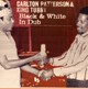 2X LP Black & White In Dub - CARLTON PATTERSON & KING TUBBY