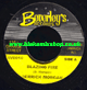 7" Blazing Fire/Version - DERRICK MORGAN