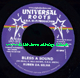 7" Bless A Sound/Instrumental - RUBEN DA SILVA