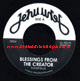 7" Blessings From The Creator/Version - SINGER BLUE