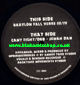 12" Cant Fight/Babylon Fall Verse 111- JONAH DAN/UPRISING SOUNDS