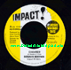 7" Cheater/Harvest In The East - DENNIS BROWN/TOMMY McCOOK