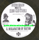 7" Declaration Of Iration - BONGO ISSAC meets KRIS NAPHTALI