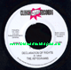 7" Declaration Of Rights/Version - THE ABYSSINIANS