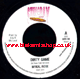 7" Dirty Game/Leave The Oil - MYKAL ROSE/ G-VIBES