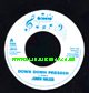 7" Down Down Presser/Dub - JUNIOR WALKER