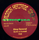12" Earth In Turmoil/Stitch It Up - KING GENERAL/RAS TWEED