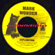 7" Explanation/Acpella Dub Version - MARK WONDER