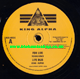 10" For Life/Seven Principles - TURBULENCE/KING ALPHA
