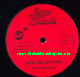 12" Have To Go Thru/Vex Version - DAVE ROBINSON