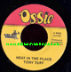 7" Heat In The Place/Version - TONY TUFF