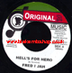 7" Hell's For Hero/Dub - FRED I JAH