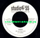 7" Hope/Black Skin Dub Mix - SELAH COLLINS