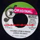 7" House Upon A Rock/Version - JUNIOR DELGADO