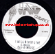 7" I Will Never Leave/Version - EEK-A-MOUSE