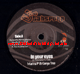 7" In Your Eyes/Dub - MARINA P & GANJA TREE