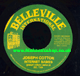 7" Internet Babies/Hola Zion - JOSEPH COTTON/TONY ROOTS