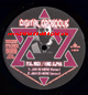 10" Jah Is Here/Hail The Emperor - ITAL MICK/KING ALPHA