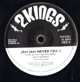 7" Jah Jah Never Fail I /Version - HENRY & LOUIS meet BLUE & RED