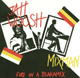 LP Fire Inna Blakamix - JAH WOOSH meets MIXMAN