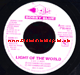 7" Light Of The World/Dub Of The World - BOBBY BLUE