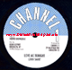10" Love Me Tonight/Bees Man - LEROY SMART/SUPER CHICK