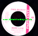7" More Love/Version - PAUL ELLIOTT
