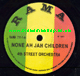 7" None Ah Jah Children/Skatta Skatta - 4TH STREET ORCHESTRA