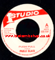 7" Push Pull/Version - PABLO BLACK