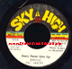 7" Rasta Never Give Up/Version - THE ABILITY