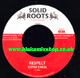 7" Respect/Dub - SISTER CAROL