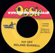 7" Rip Off/Version - ROLAND BURRELL