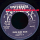 7" Run Run Run/Version - KNATTY P
