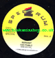 7" Servant/Dub - RAS PABLO