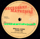 7" Special Lover/Pass The Kouchie [D&B Dubplate] - FRANK JOB/BEN