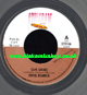 7" Sun Shine/Read A Psalm - ERROL BONNICK/CHINO McGREGOR