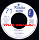 7" The Beast/Dub - TONY ROOTS