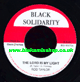 7" The Lord Is My Light/Version - ROD TAYLOR