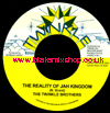 7" The Reality Of Jah Kingdom/Version THE TWINKLE BROTHERS