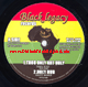 12" Thou Only Art Holy/Jah Is There - TONY TUFF/KEETY ROOTS