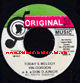 7" Today's Melody/Today's Version - VIN GORDON