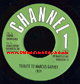 7" Tribute To Marcus Garvey/Version - I ROY