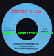 7" Undisputed Truth/Dub - DIGGORY KENRICK