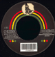 7" Walk With Jah/African Blood - CHEZIDEK/BENAISSA